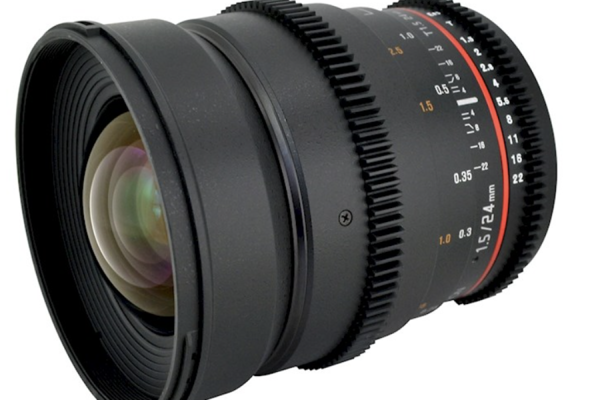 Location Samyang Cine Lens 24mm T1.5 EF - Lightyshare