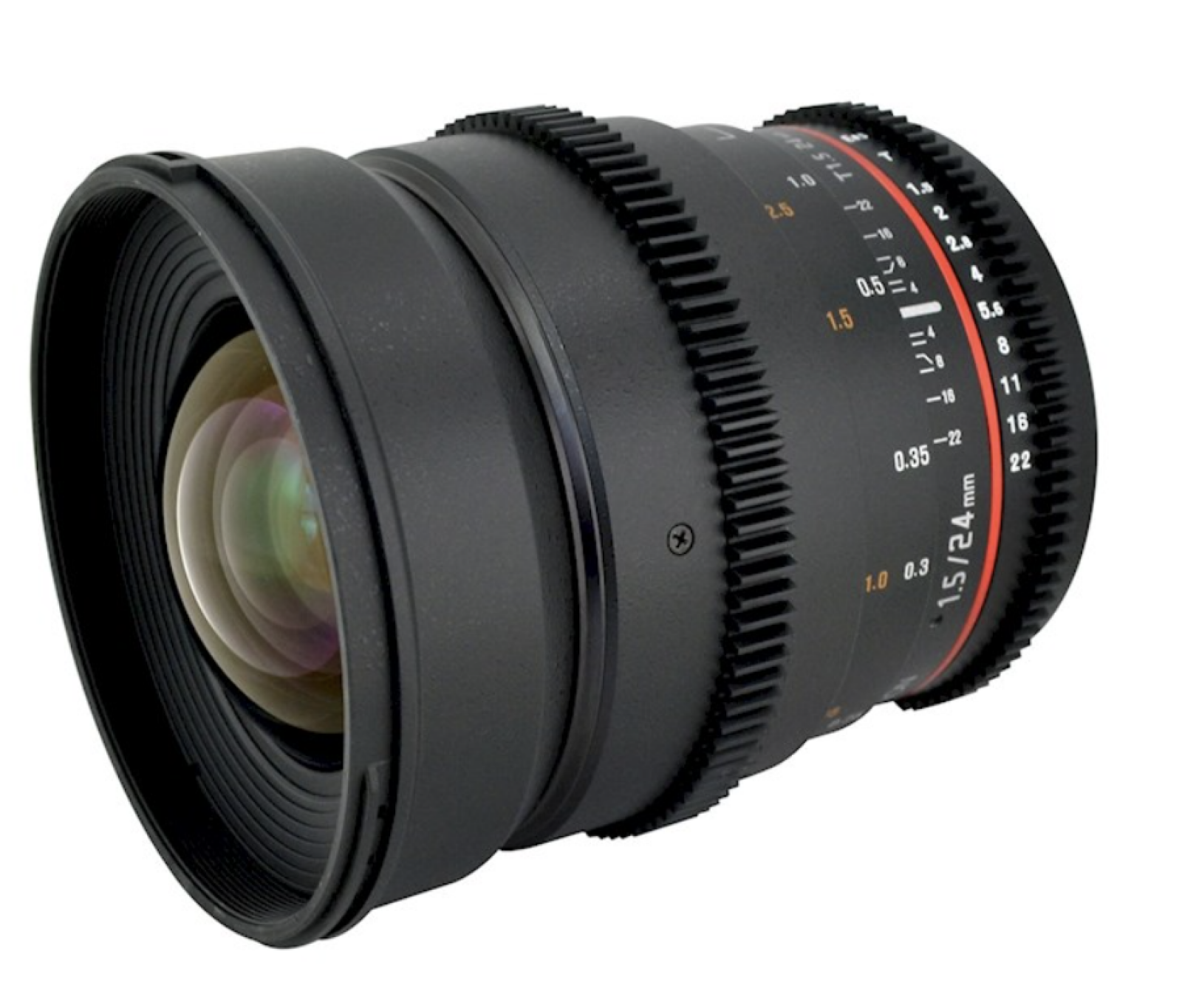 Samyang Cine Lens 24mm T1.5 EF - Photo 1 sur 1