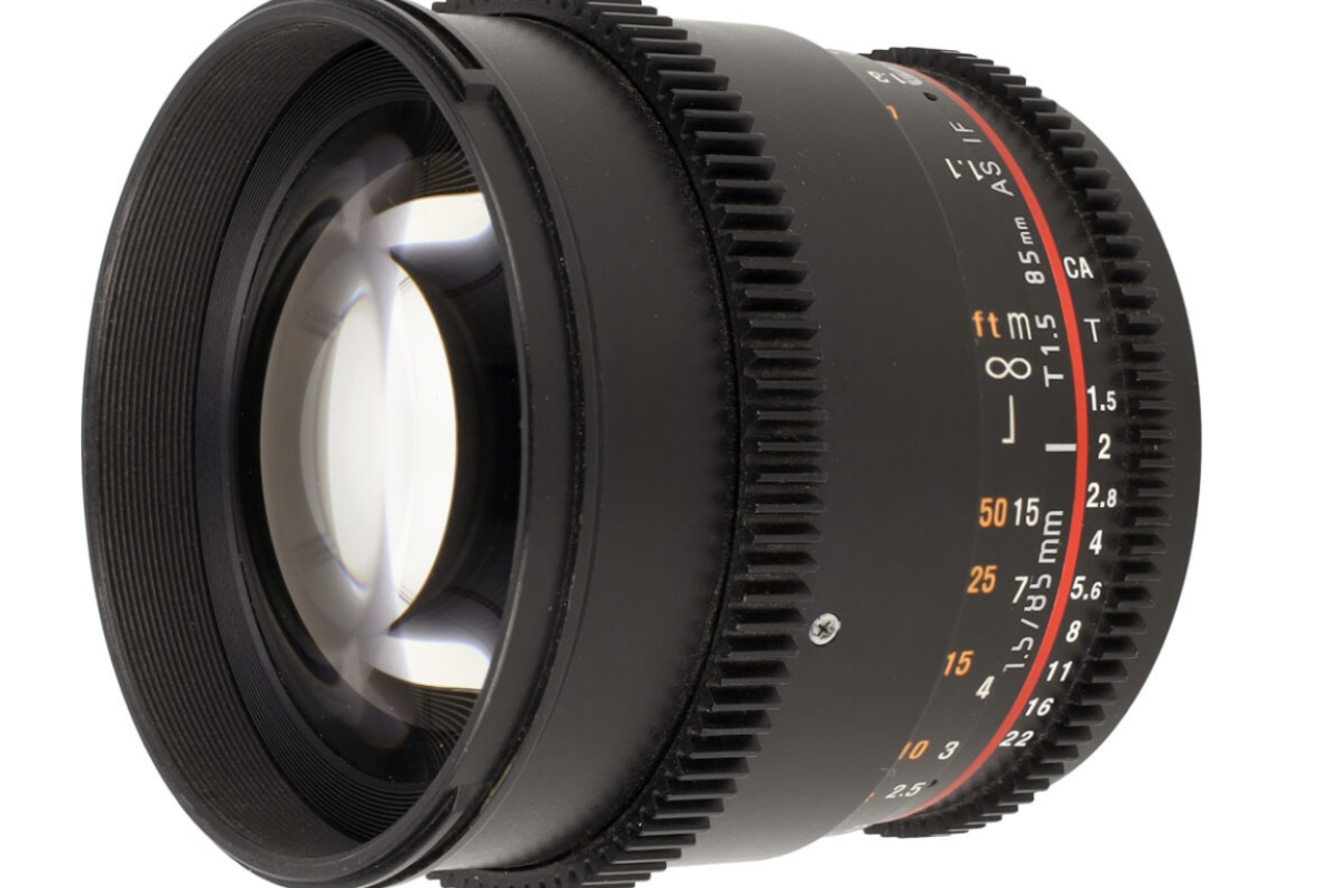 Location Samyang 85mm T1.5 VDSLR - Lightyshare