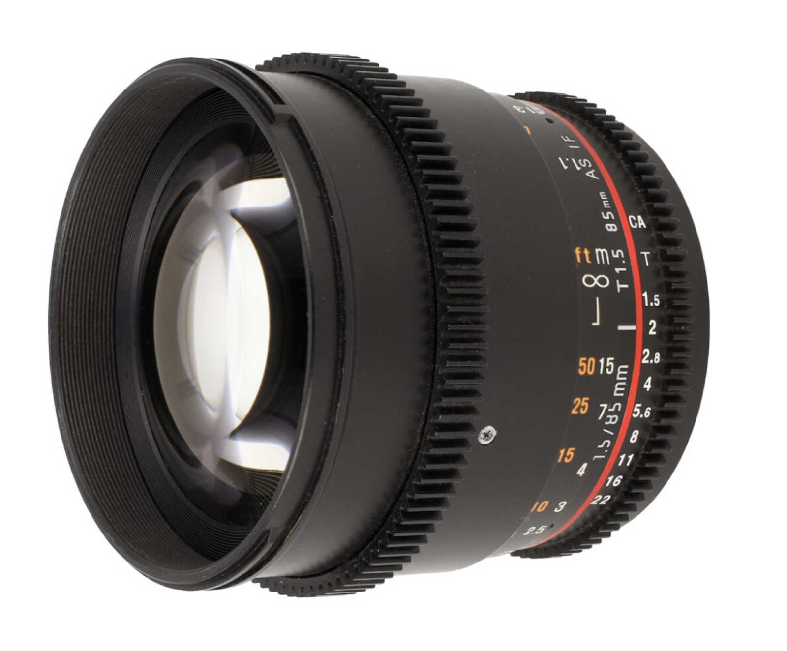 Samyang 85mm T1.5 VDSLR - Photo 1 sur 1