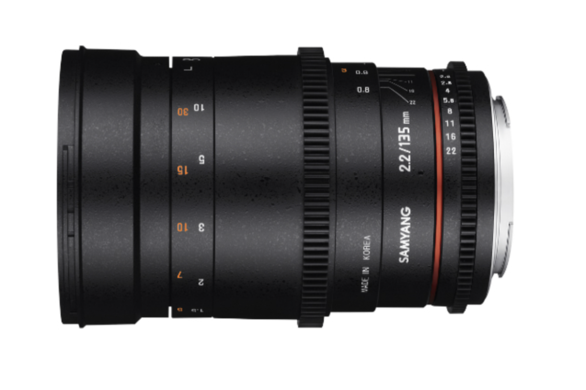 Location Samyang 135mm VDSLR T2.2 EF - Lightyshare