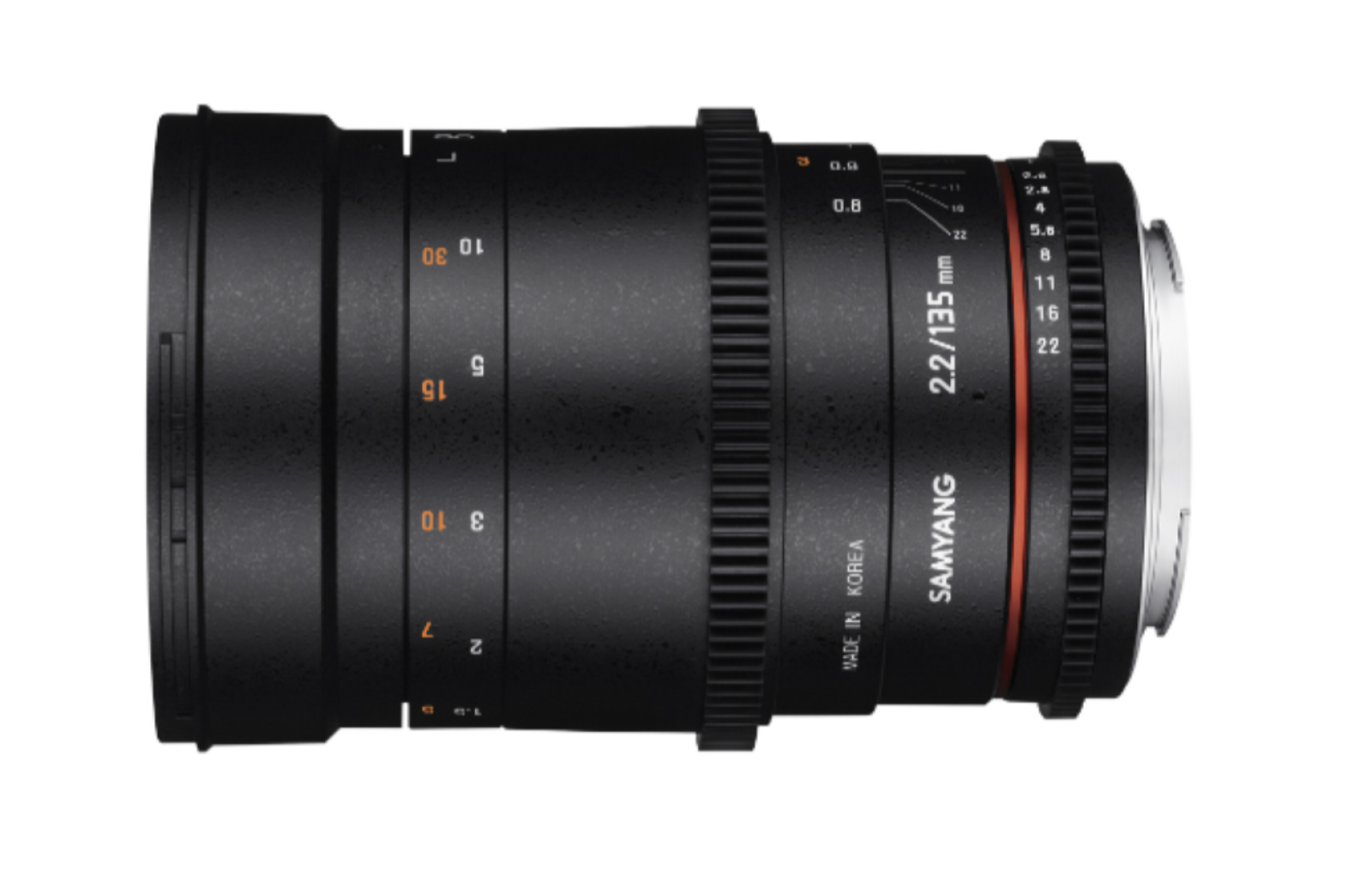 Samyang 135mm VDSLR T2.2 EF - Photo 1 sur 1