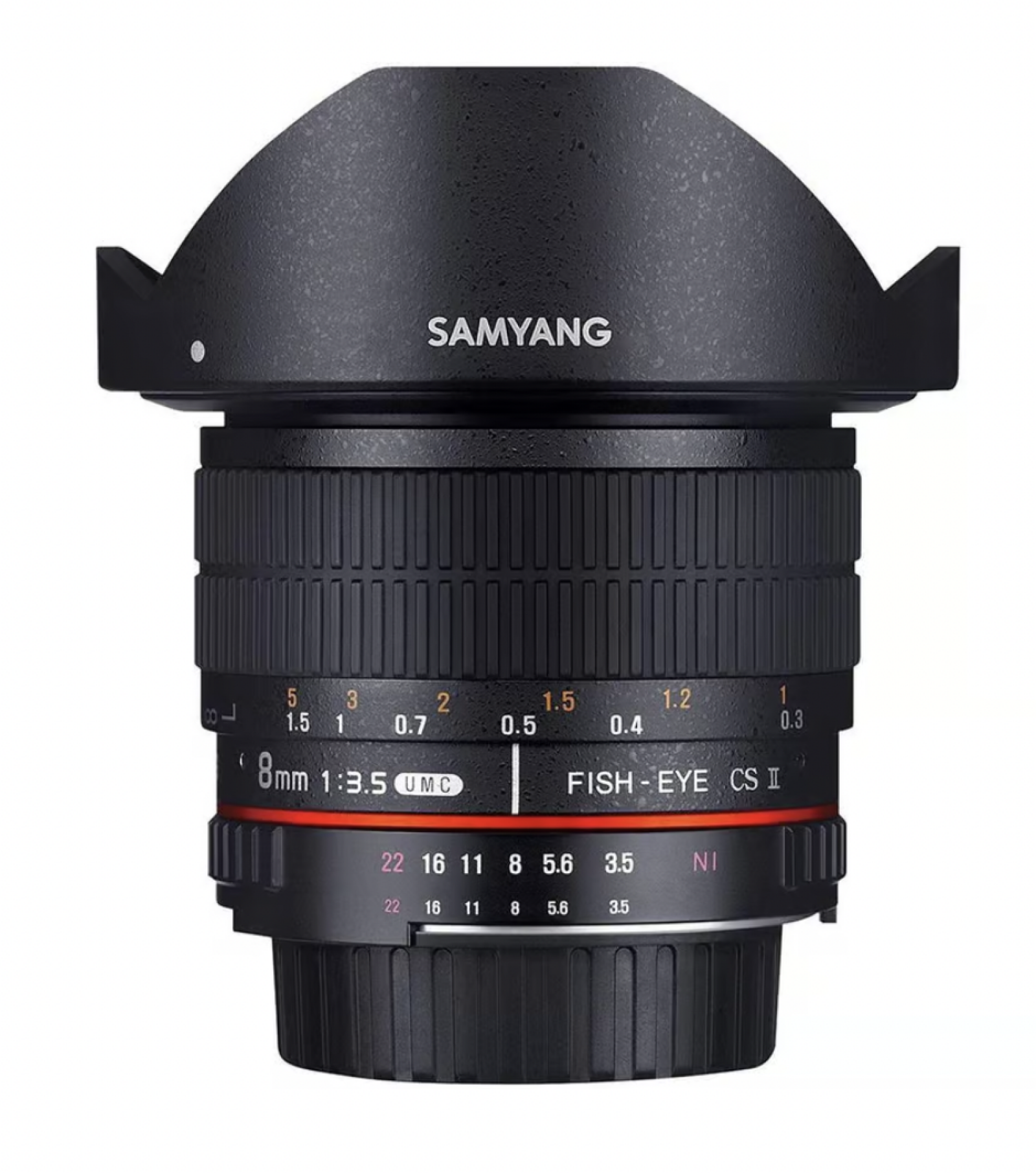 Samyang 8mm f/3.5 CS II Fisheye monture Canon - Photo 1 sur 1