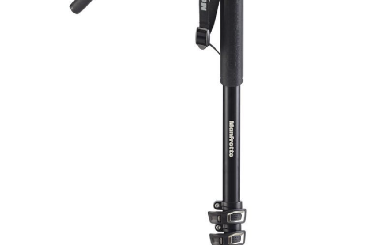 Location Manfrotto XPRO Monopod - Lightyshare