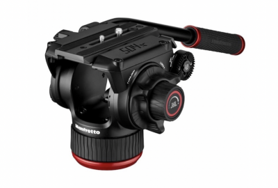 Location Manfrotto Trépied avec tête fluide Manfrotto