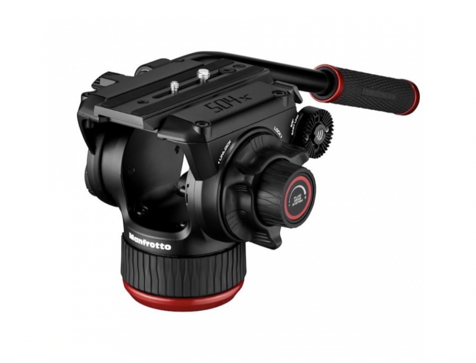 Manfrotto Trépied avec tête fluide Manfrotto - Photo 2 sur 2