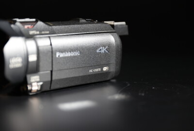 Location Panasonic VX870