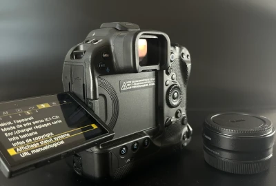 Location Canon EOS R5