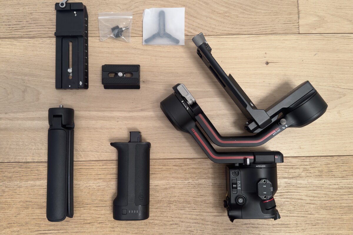 Location DJI Ronin RS3 - Lightyshare