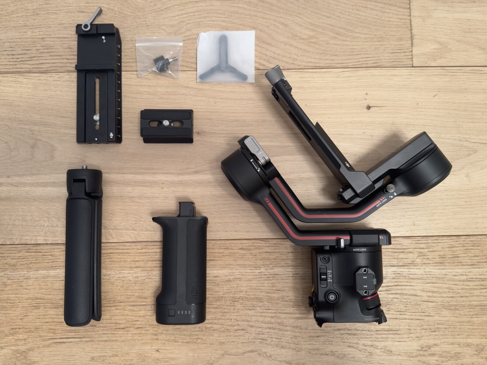 DJI Ronin RS3 - Photo 1 sur 1
