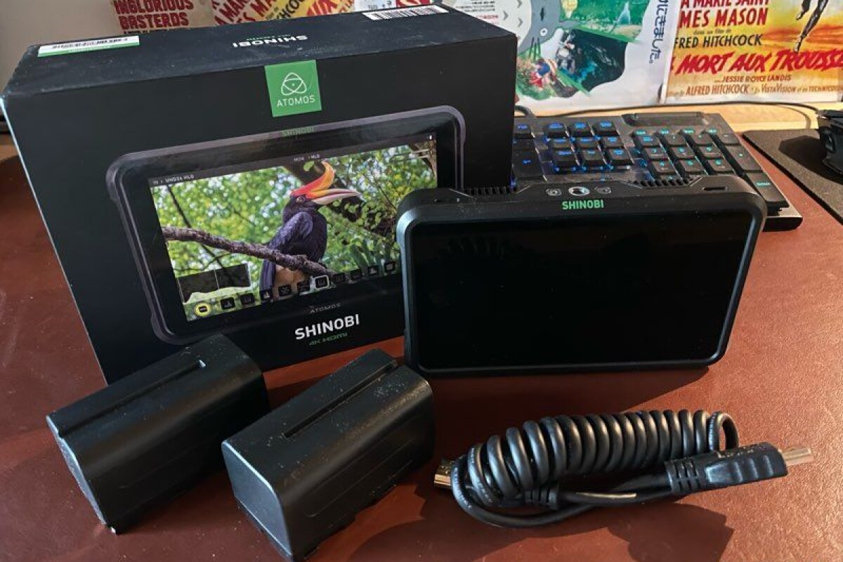 Location Atomos Shinobi HDMI - Lightyshare