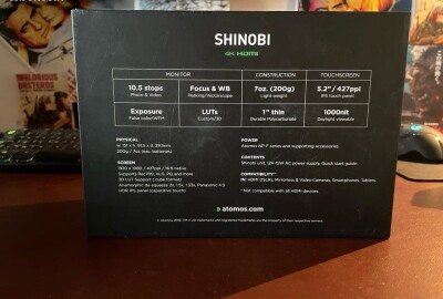 Location Atomos Shinobi HDMI