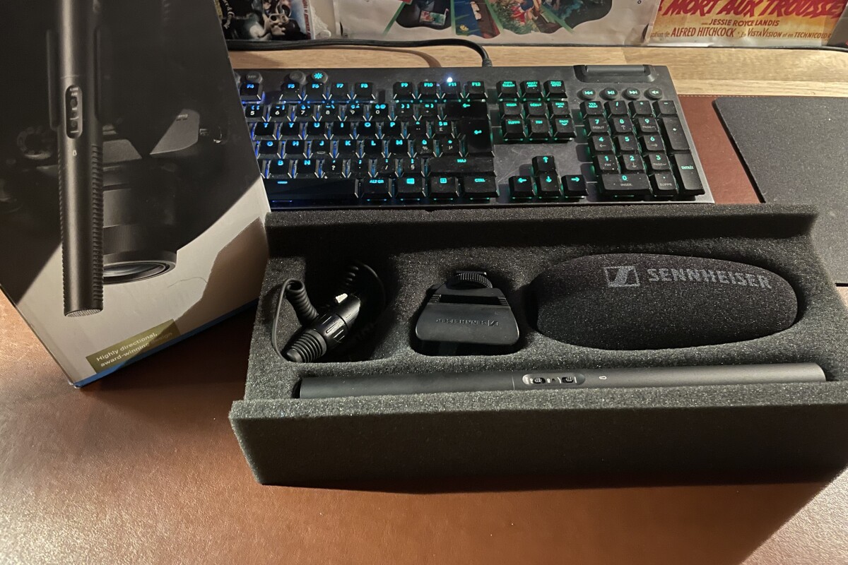 Location Sennheiser MKE 600 - Lightyshare