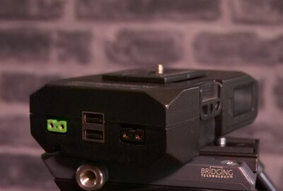 Location CoreSWX Powerbase EDGE small form cine V-Mount Battery