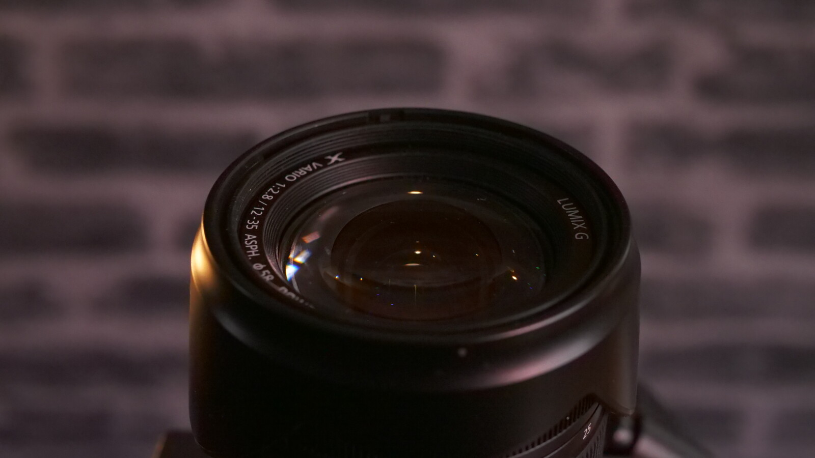 Lumix panasonic G X Vario 12-35mm f/2.8 ASPH. - Photo 1 sur 4