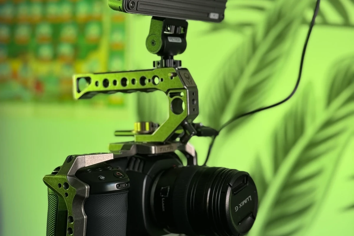 Location Blackmagic run and gun - Lightyshare