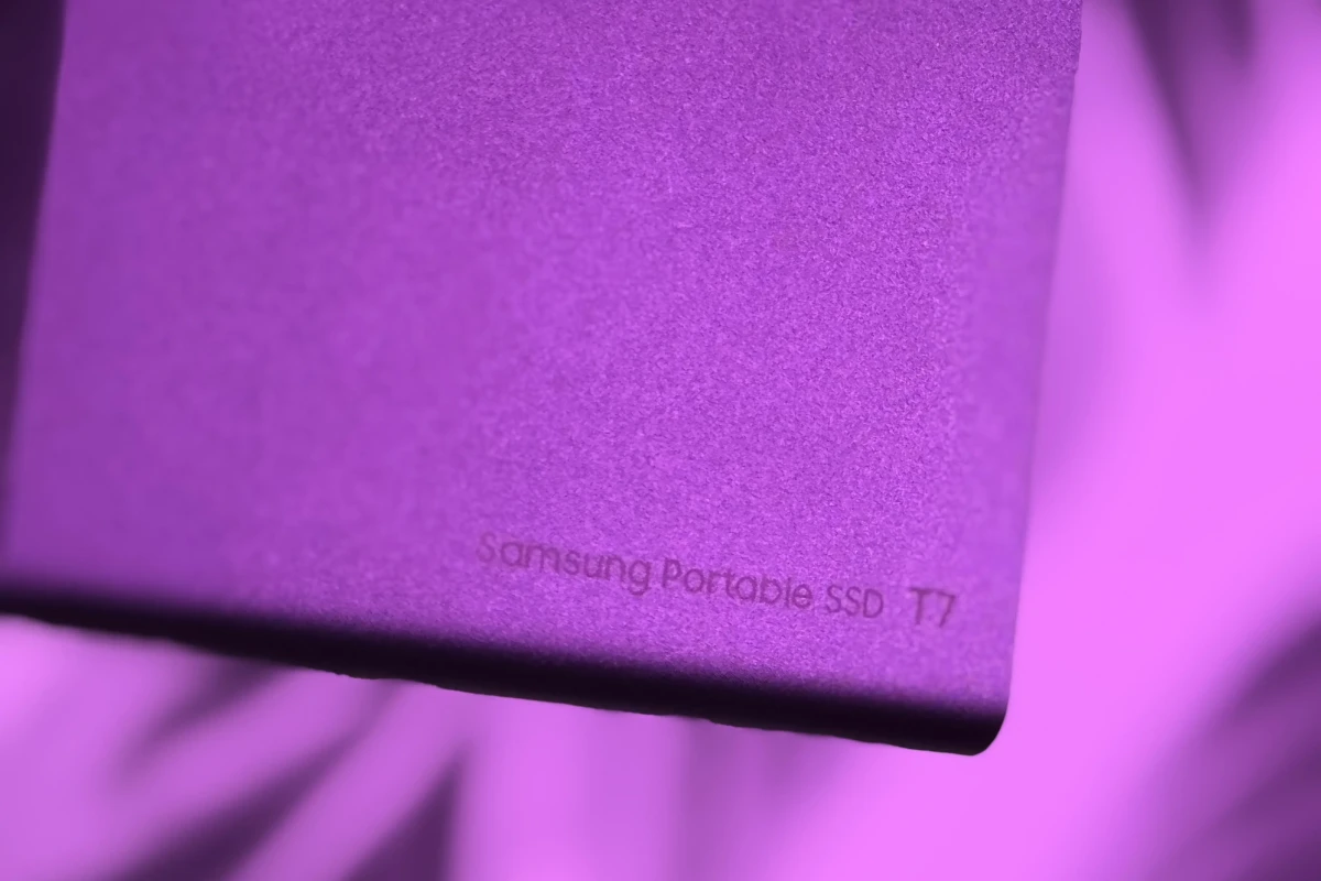 Location Samsung Samsung SSD T7 - Lightyshare