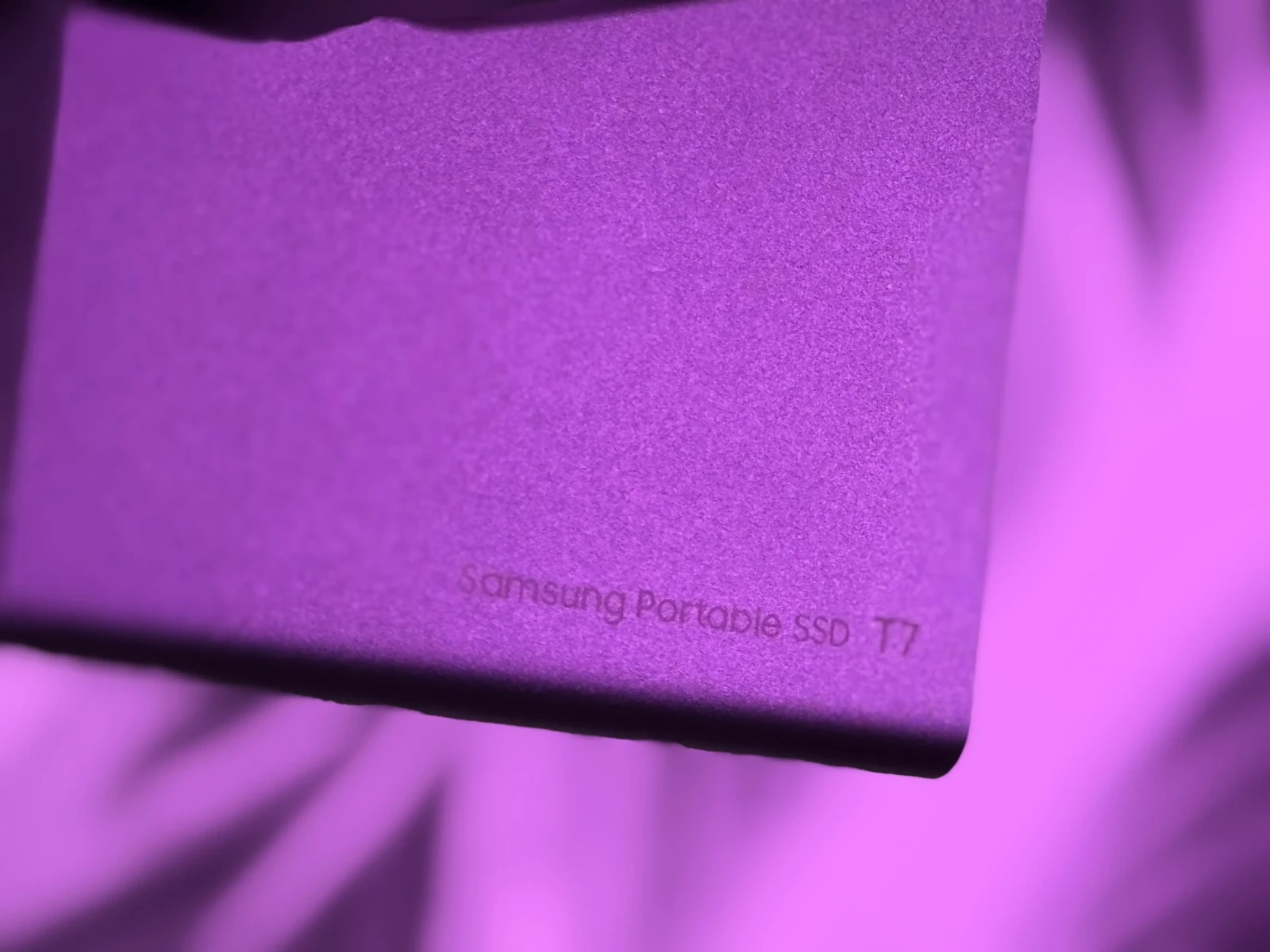 Samsung Samsung SSD T7 - Photo 1 sur 3