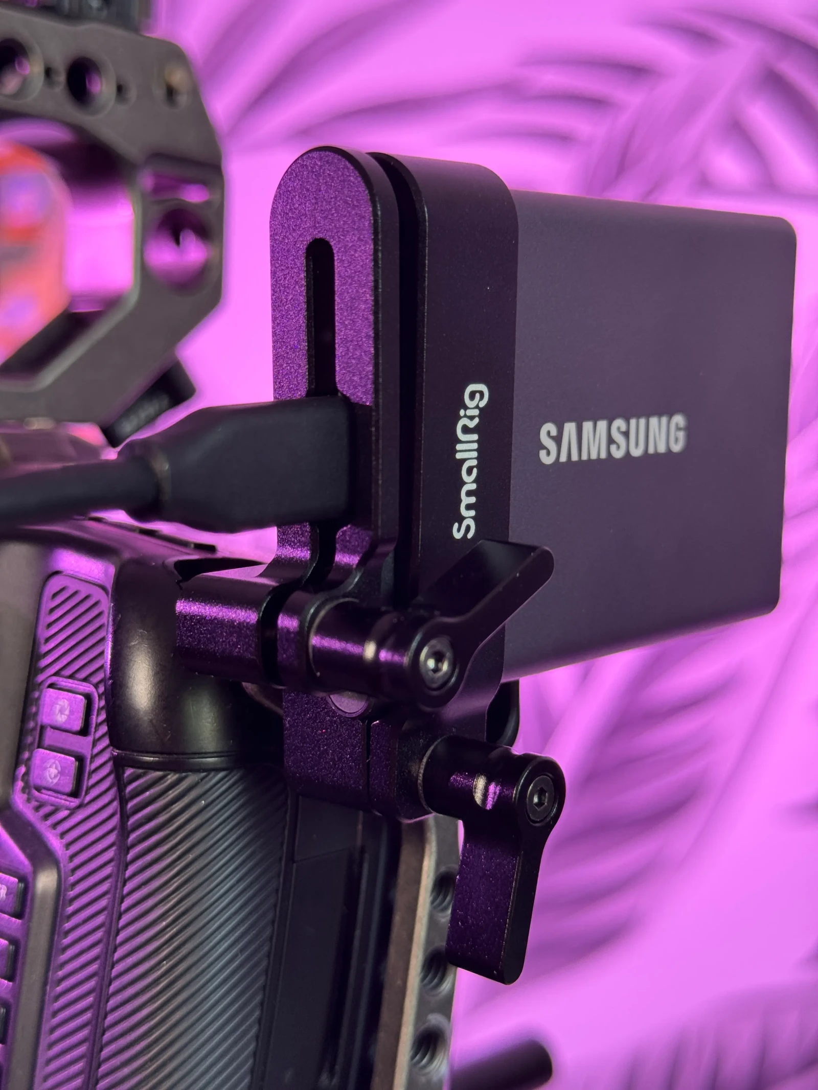 Samsung Samsung SSD T7 - Photo 2 sur 3
