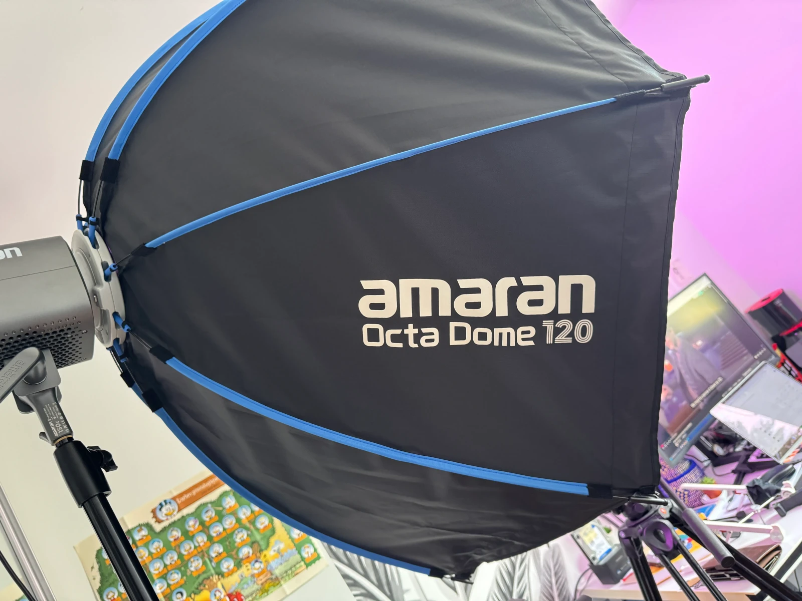 Amaran Octa dome 120 - Photo 2 sur 3