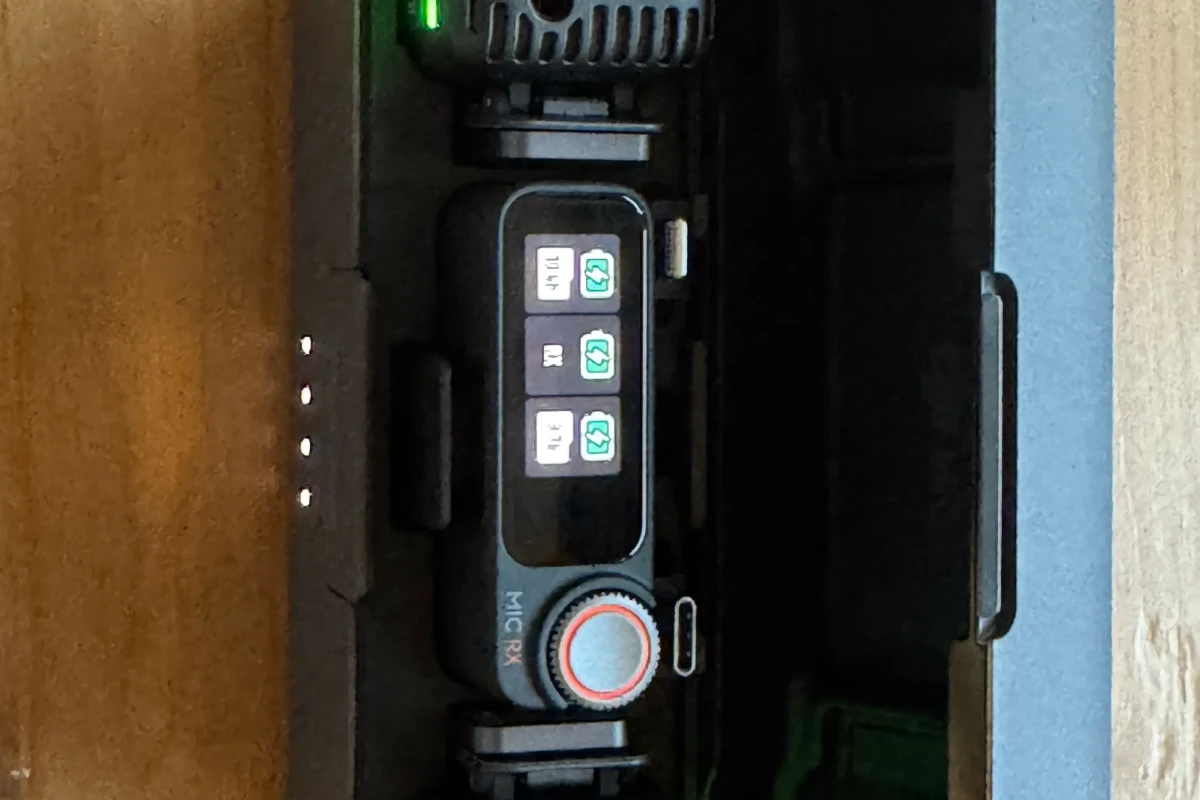 Location DJII DJI Mic 2 - Lightyshare
