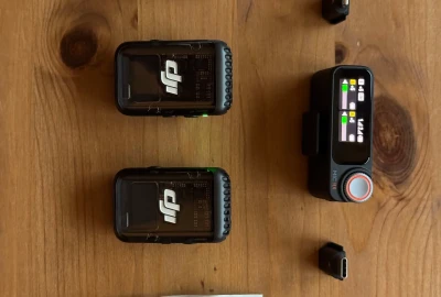 Location DJII DJI Mic 2