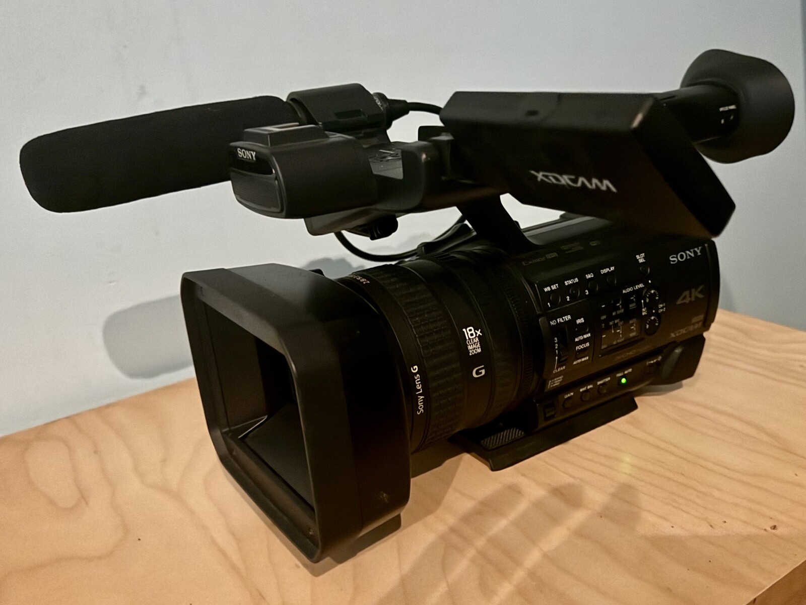 Sony PXW-Z150 - Photo 1 sur 4