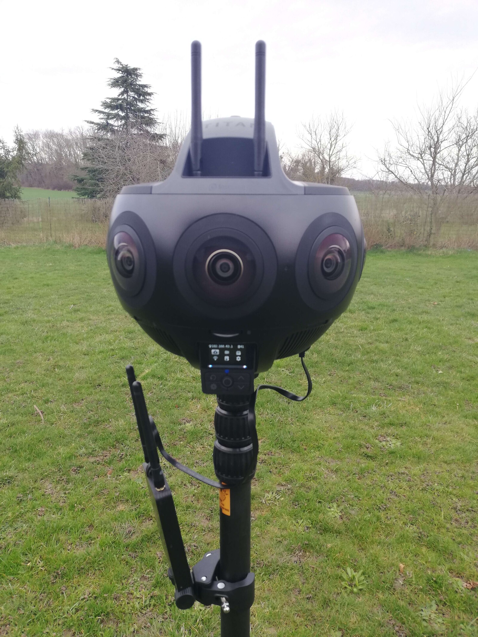 Insta360 Titan - Photo 4 sur 5