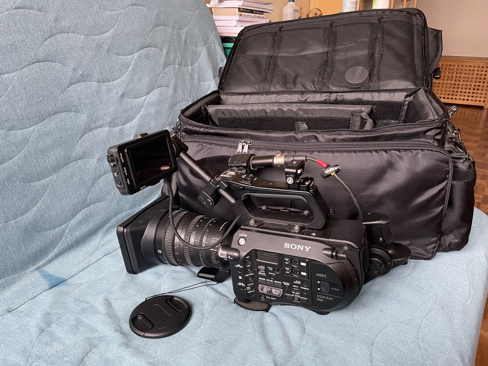 Sony PXW-FS7 - Photo 5 sur 5