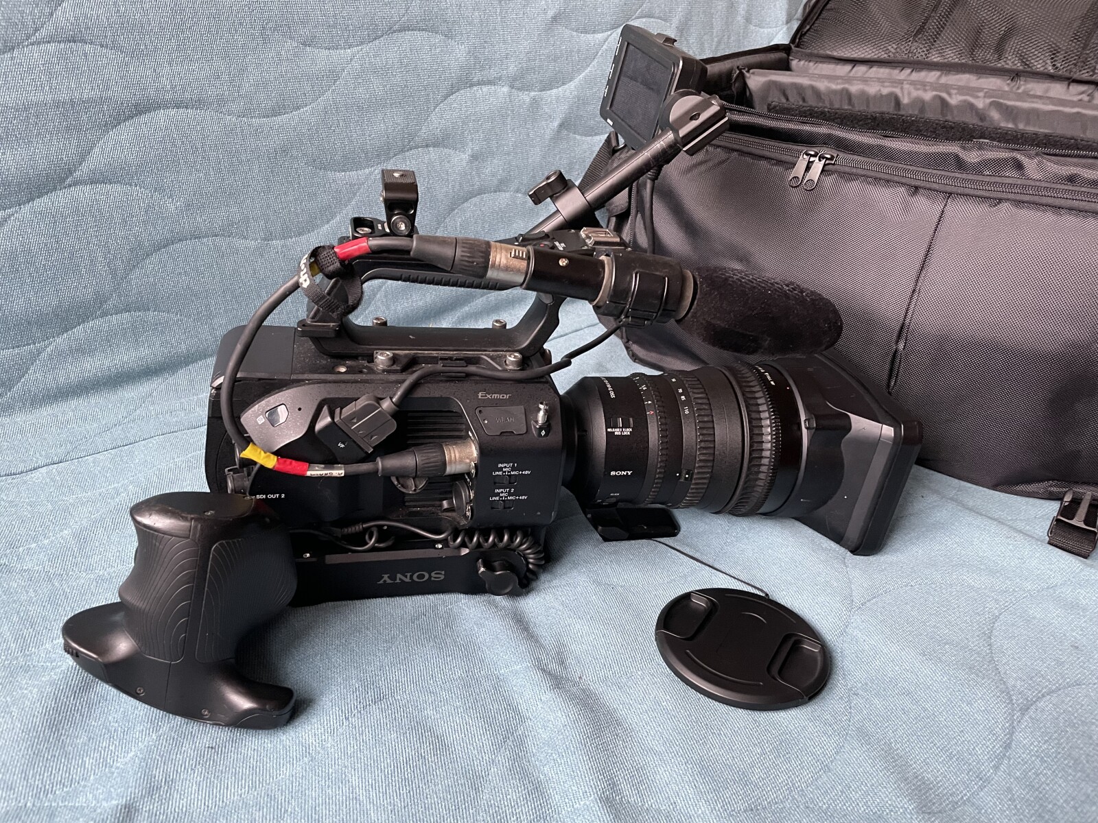 Sony PXW-FS7 - Photo 3 sur 5