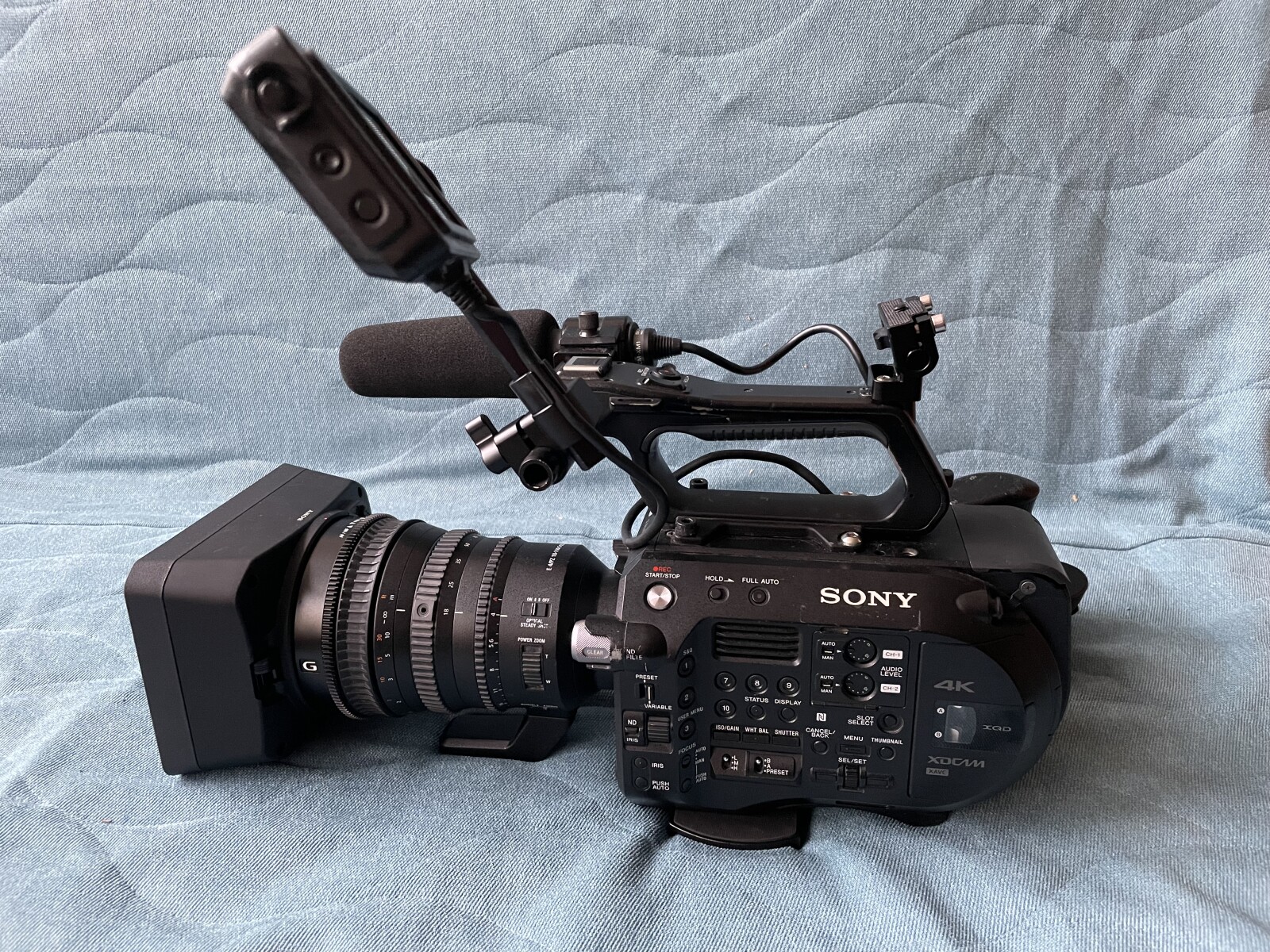 Sony PXW-FS7M2 - Photo 2 sur 5