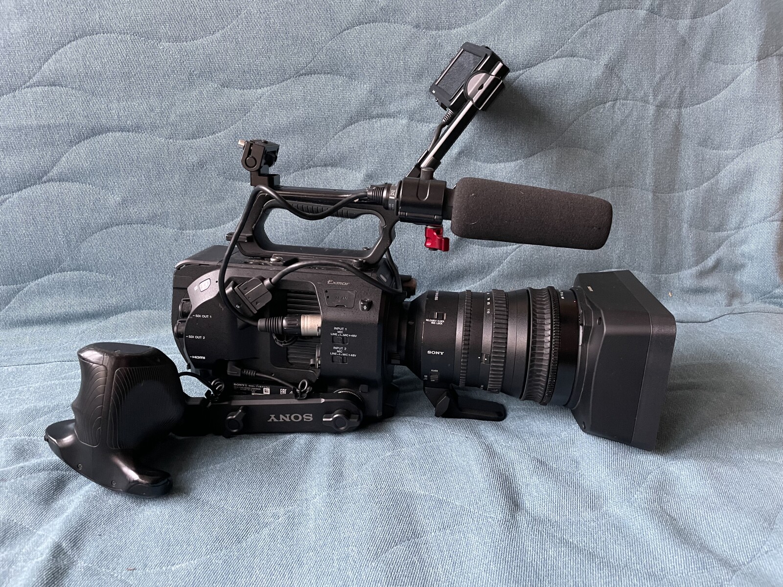 Sony PXW-FS7M2 - Photo 4 sur 5