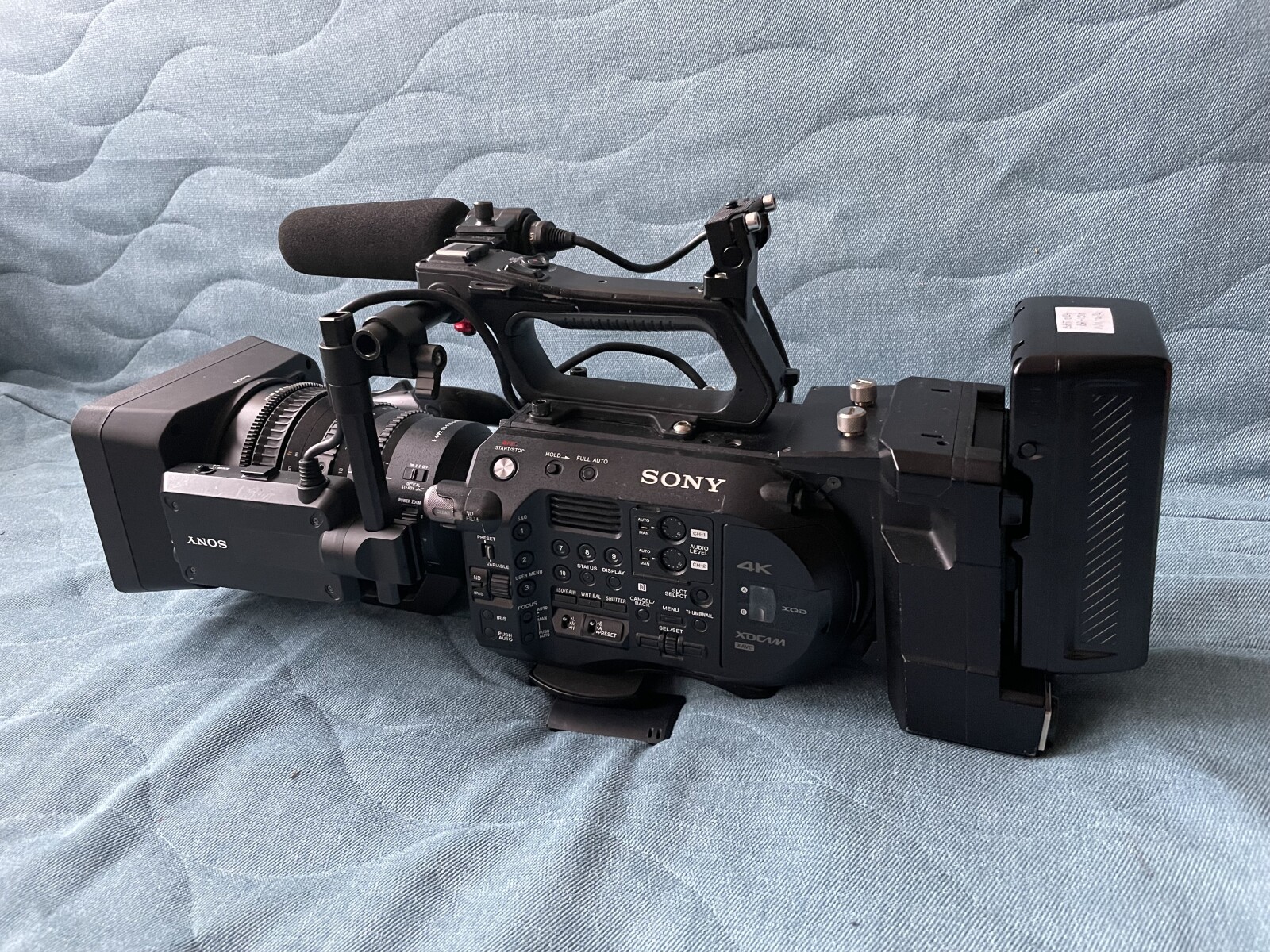 Sony XDCA-FS7 - Photo 3 sur 4