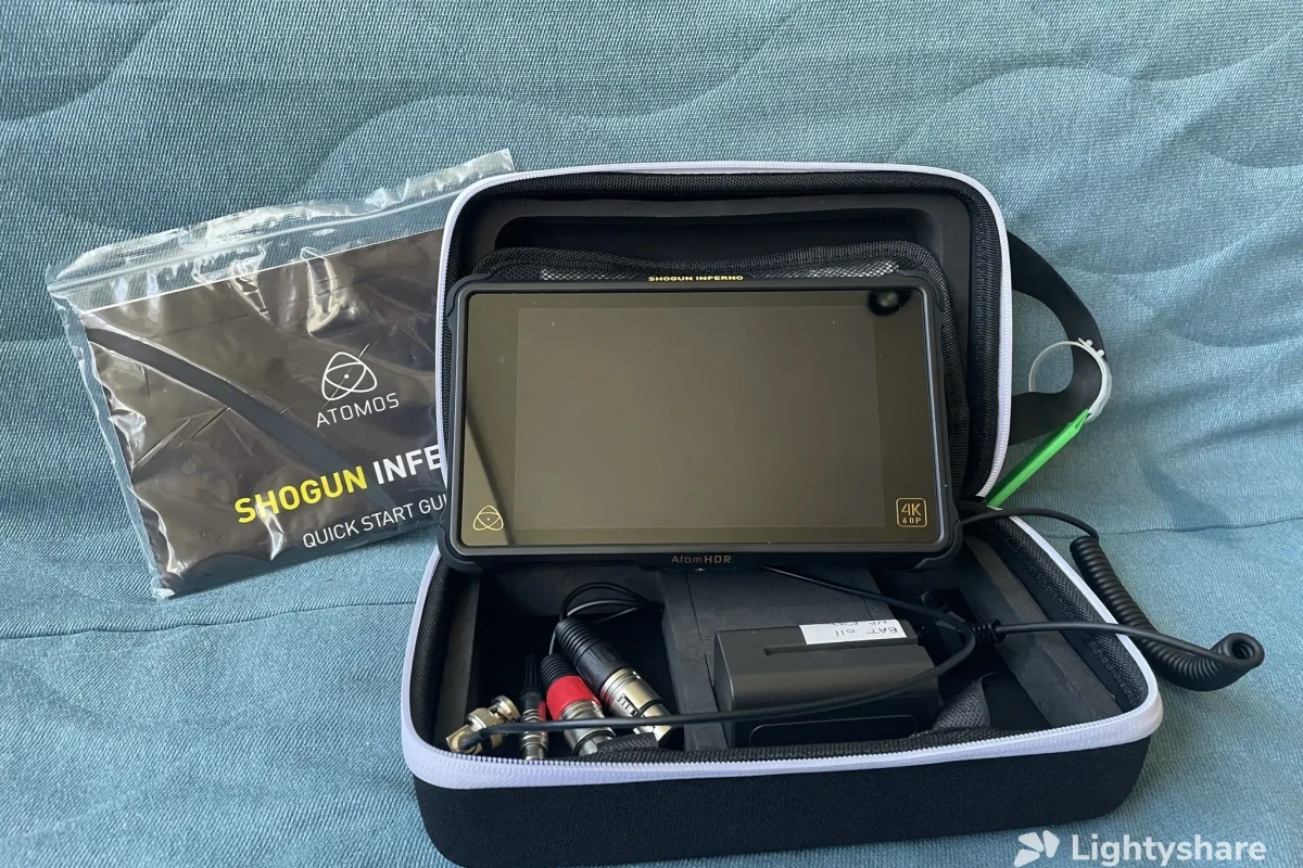 Location Atomos Shogun Inferno - Lightyshare