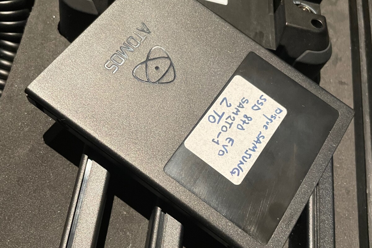 Location Samsung SSD 870 EVO - Lightyshare