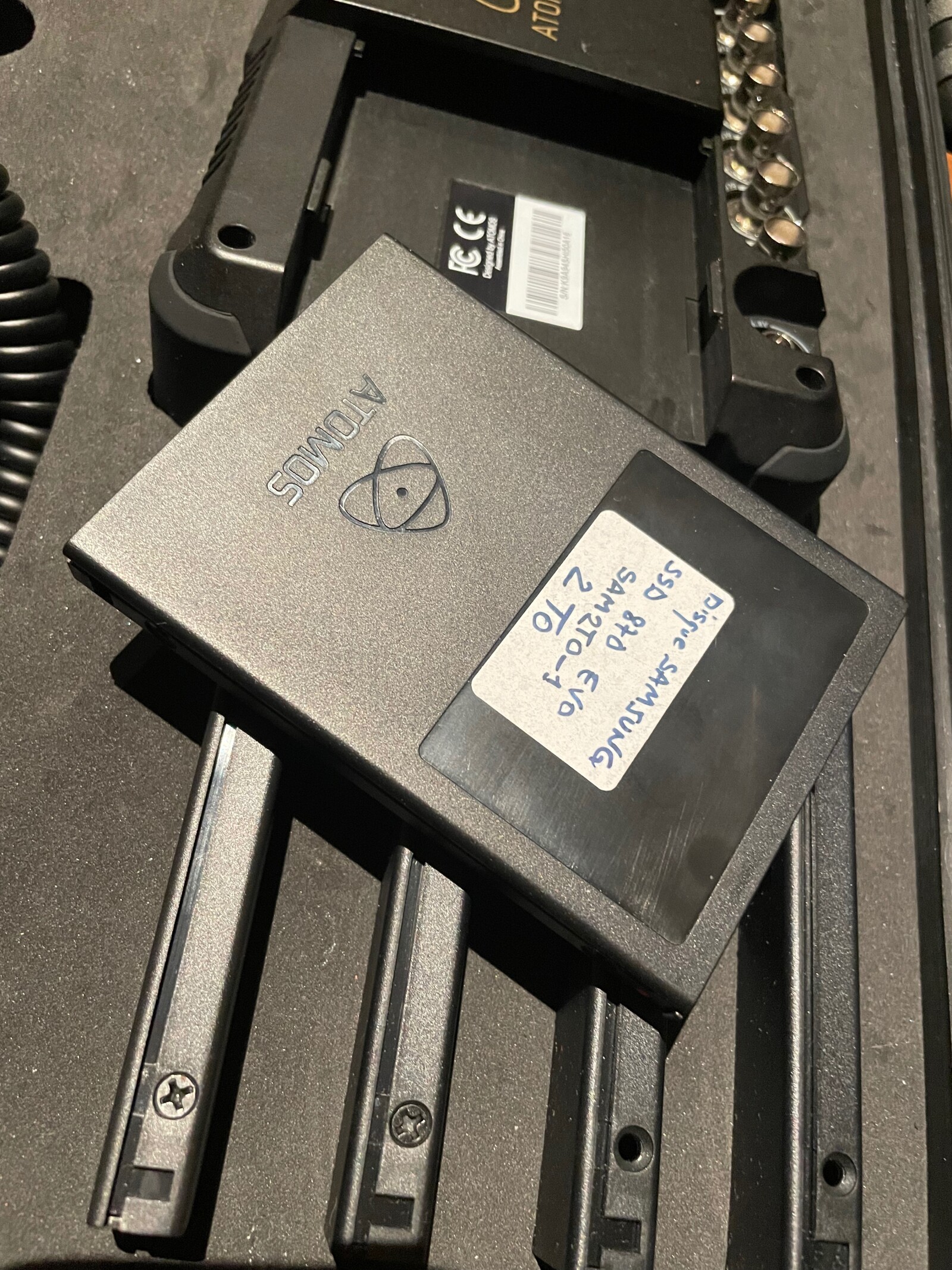 Samsung SSD 870 EVO - Photo 1 sur 1
