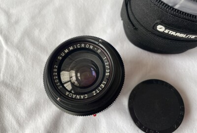Location Leica R 35mm F2