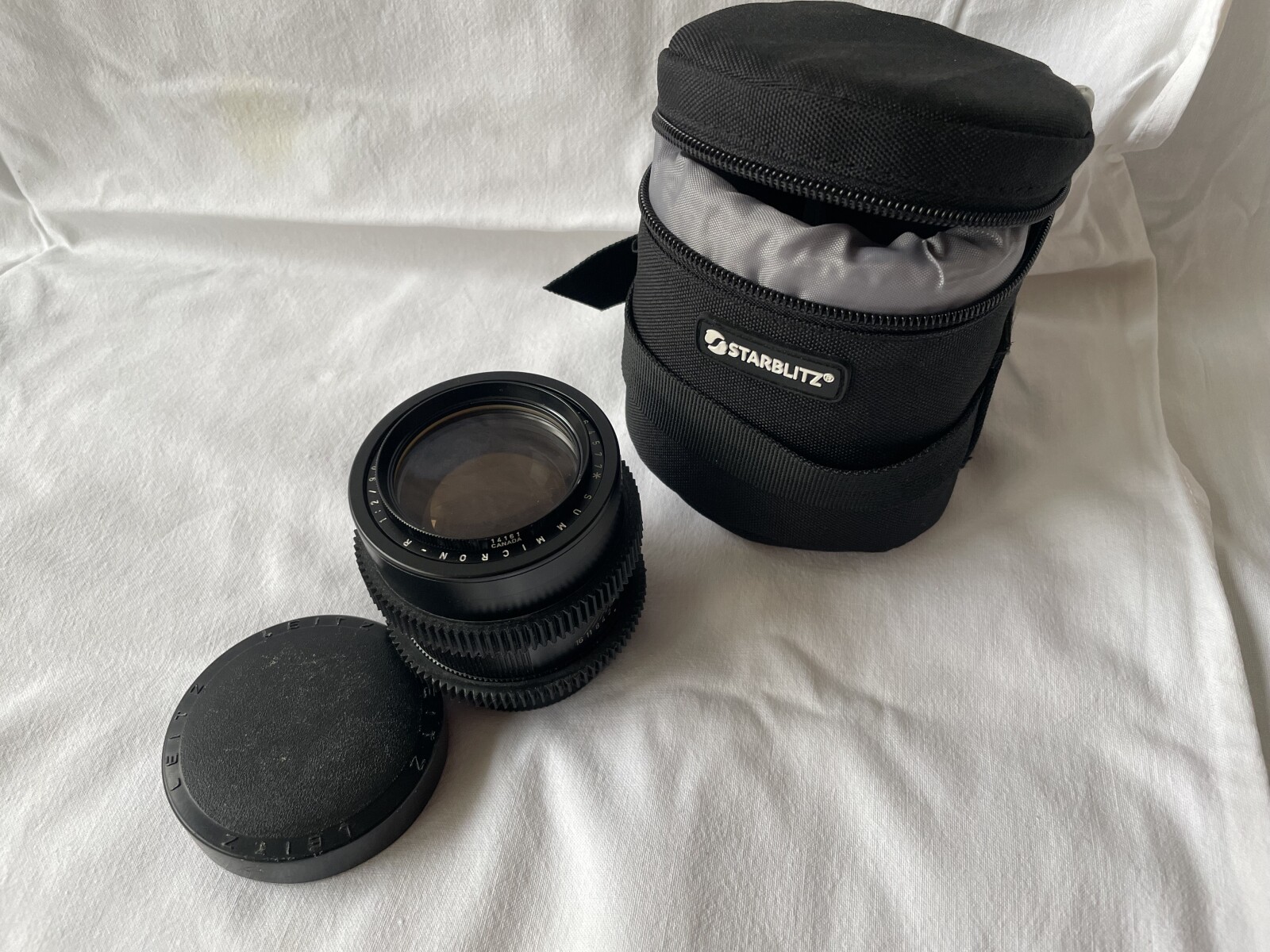 Leica Summicron-R 90mm f/2 - Photo 2 sur 5