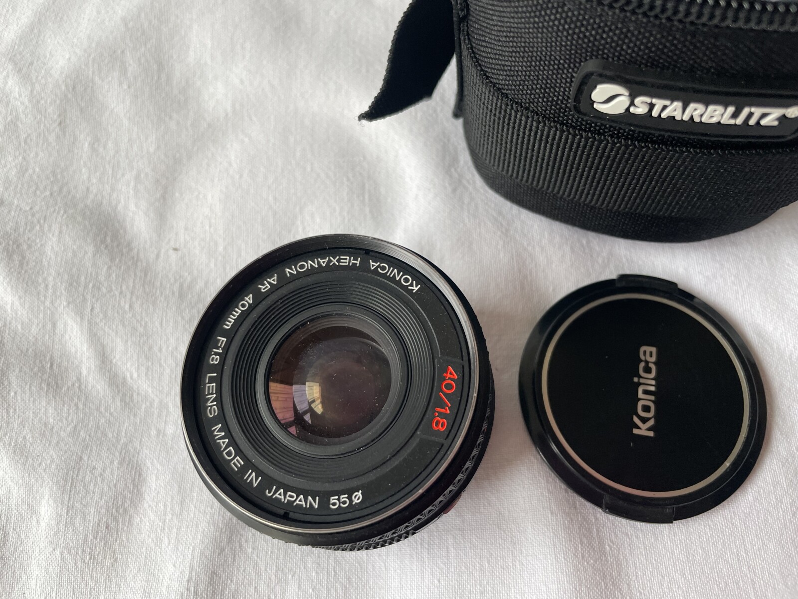 Konica HEXANON AR 40mm F1.8 - Photo 2 sur 4