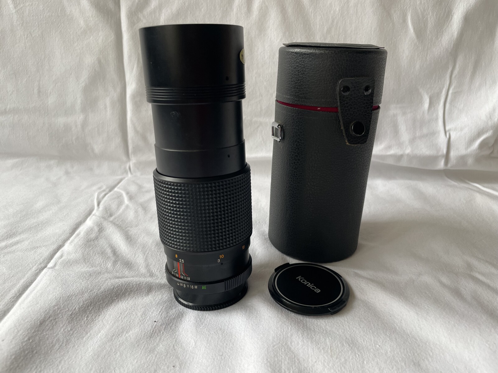 Konica HEXANON AR 200mm F4 - Photo 2 sur 4