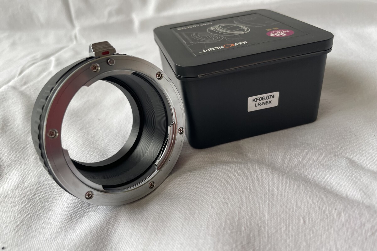 Location k&f concept LR-NEX II - Lightyshare