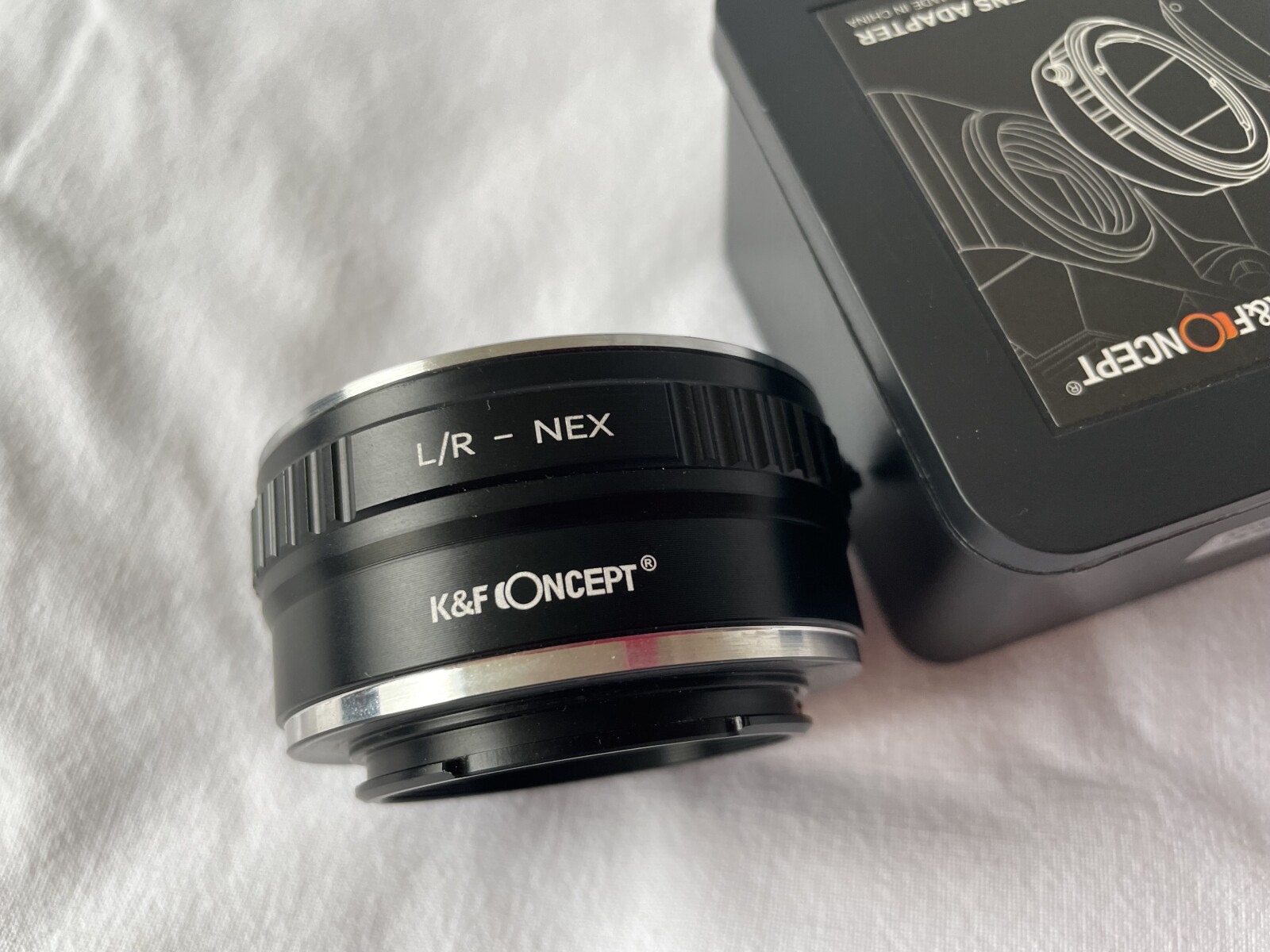 k&f concept LR-NEX II - Photo 2 sur 3