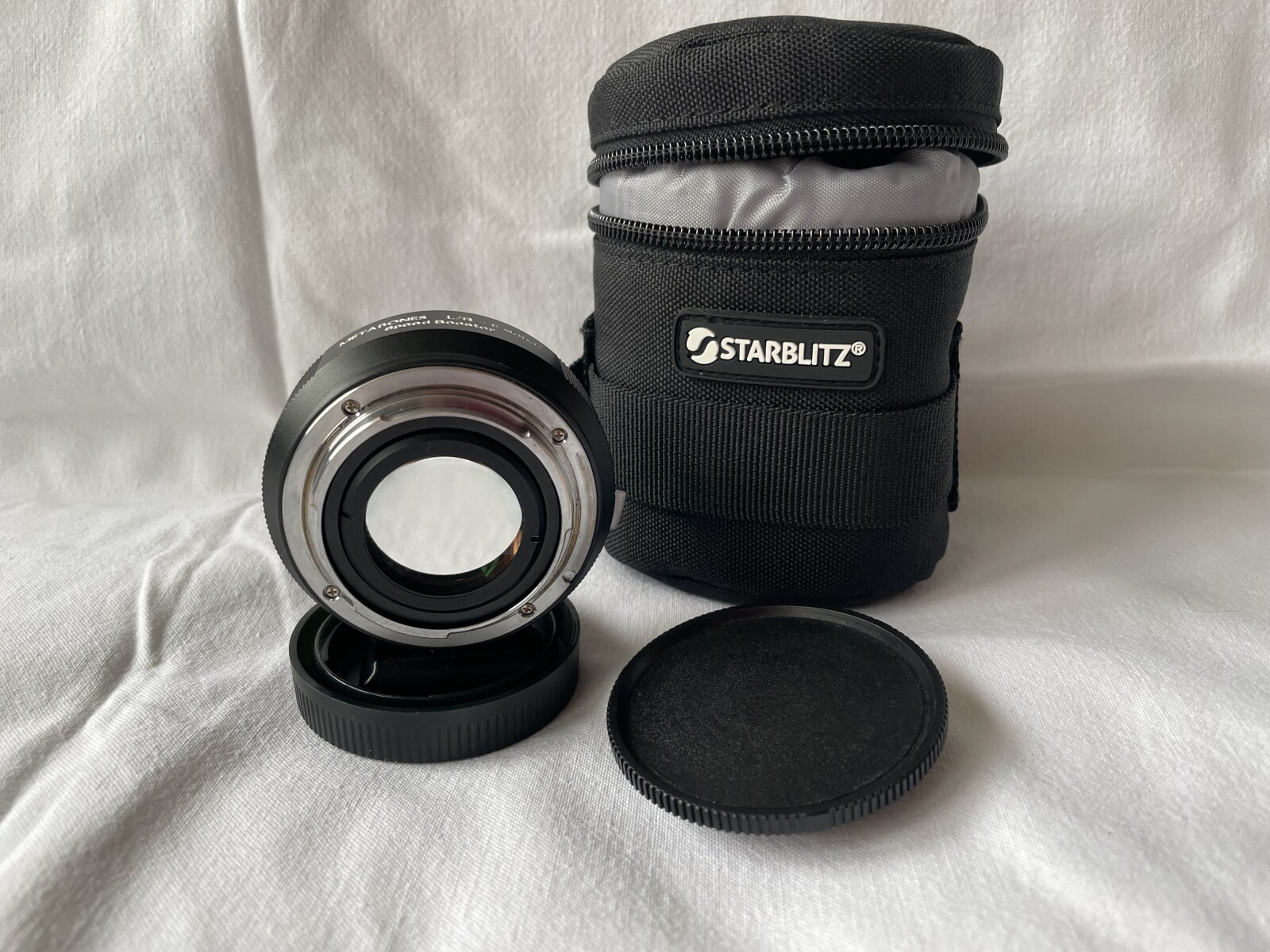 Metabones Speedbooster L/R - E-mount 0,71 - Photo 2 sur 4