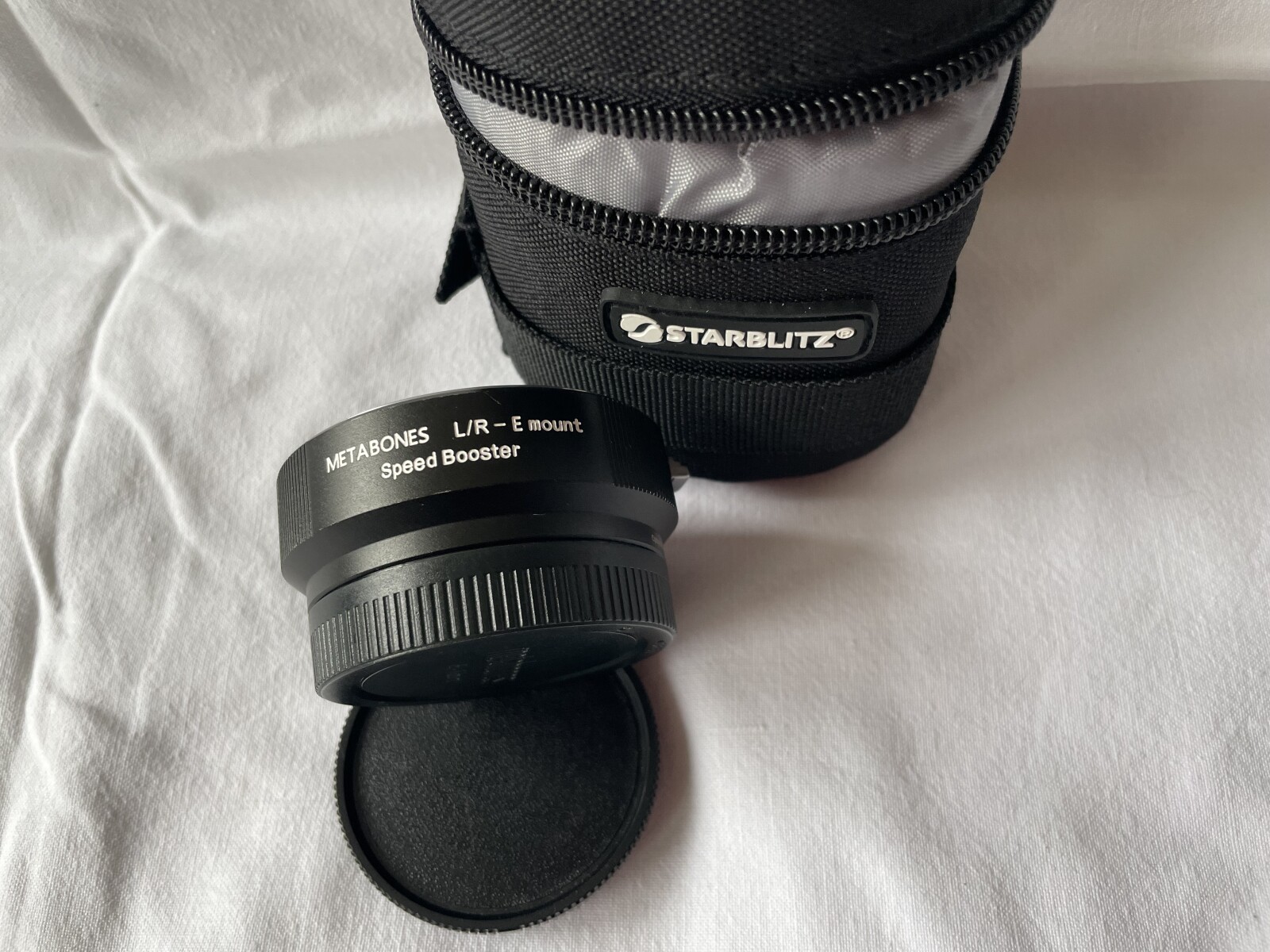 Metabones Speedbooster L/R - E-mount 0,71 - Photo 4 sur 4