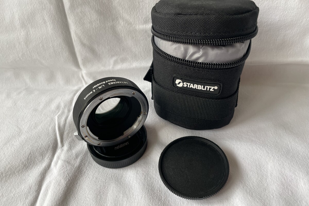 Location Metabones Speedbooster L/R - E-mount 0,71 - Lightyshare