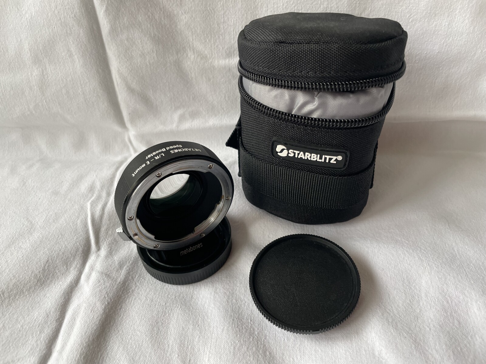 Metabones Speedbooster L/R - E-mount 0,71 - Photo 1 sur 4