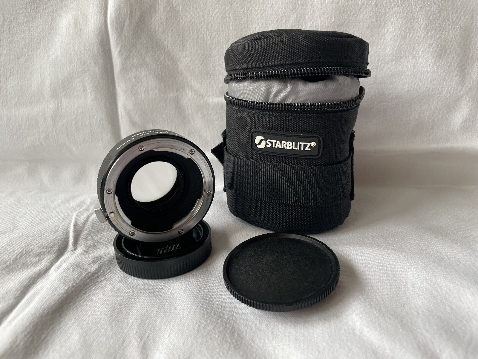 Metabones Speedbooster L/R - E-mount 0,71 - Photo 3 sur 4