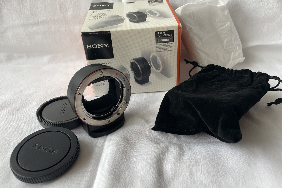Location Sony LA-EA3 - Lightyshare
