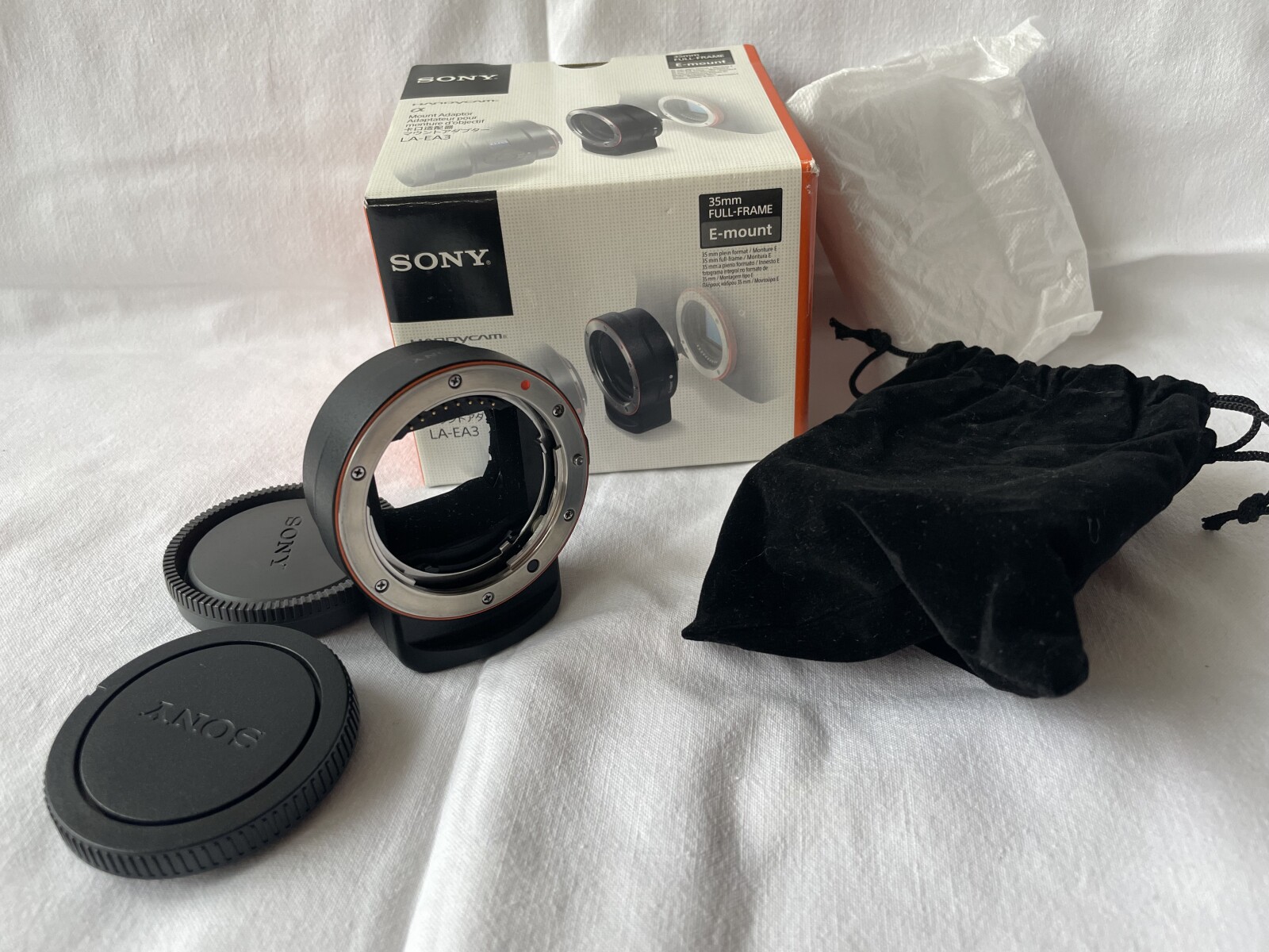 Sony LA-EA3 - Photo 1 sur 3