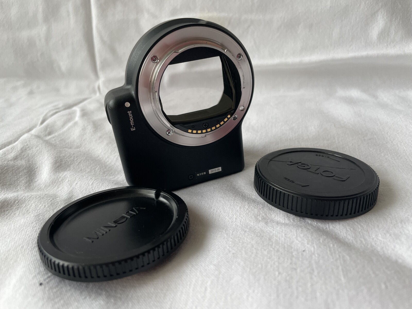 Sony LA-EA4 - Photo 2 sur 2